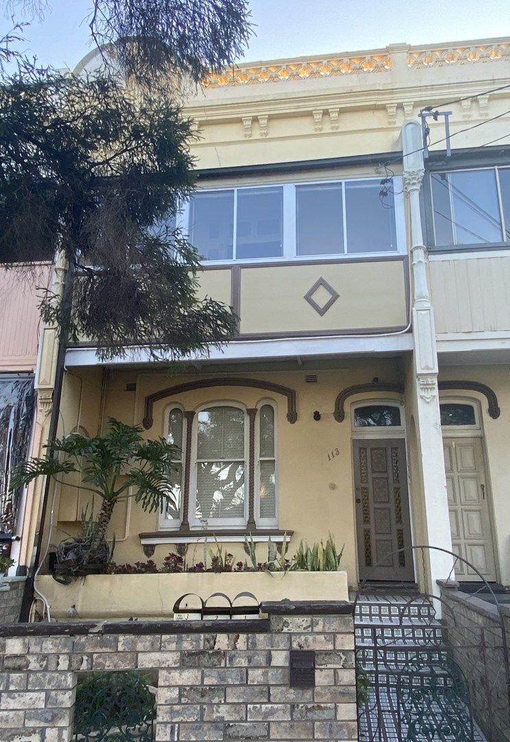 1 bedrooms Studio in 2/113 Petersham Road MARRICKVILLE NSW, 2204
