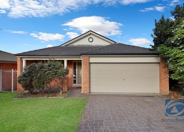 8 Bonaccordo Road, Quakers Hill NSW 2763