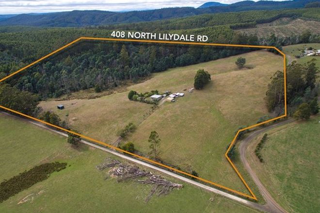 Picture of 408 North Lilydale Road, NORTH LILYDALE TAS 7268