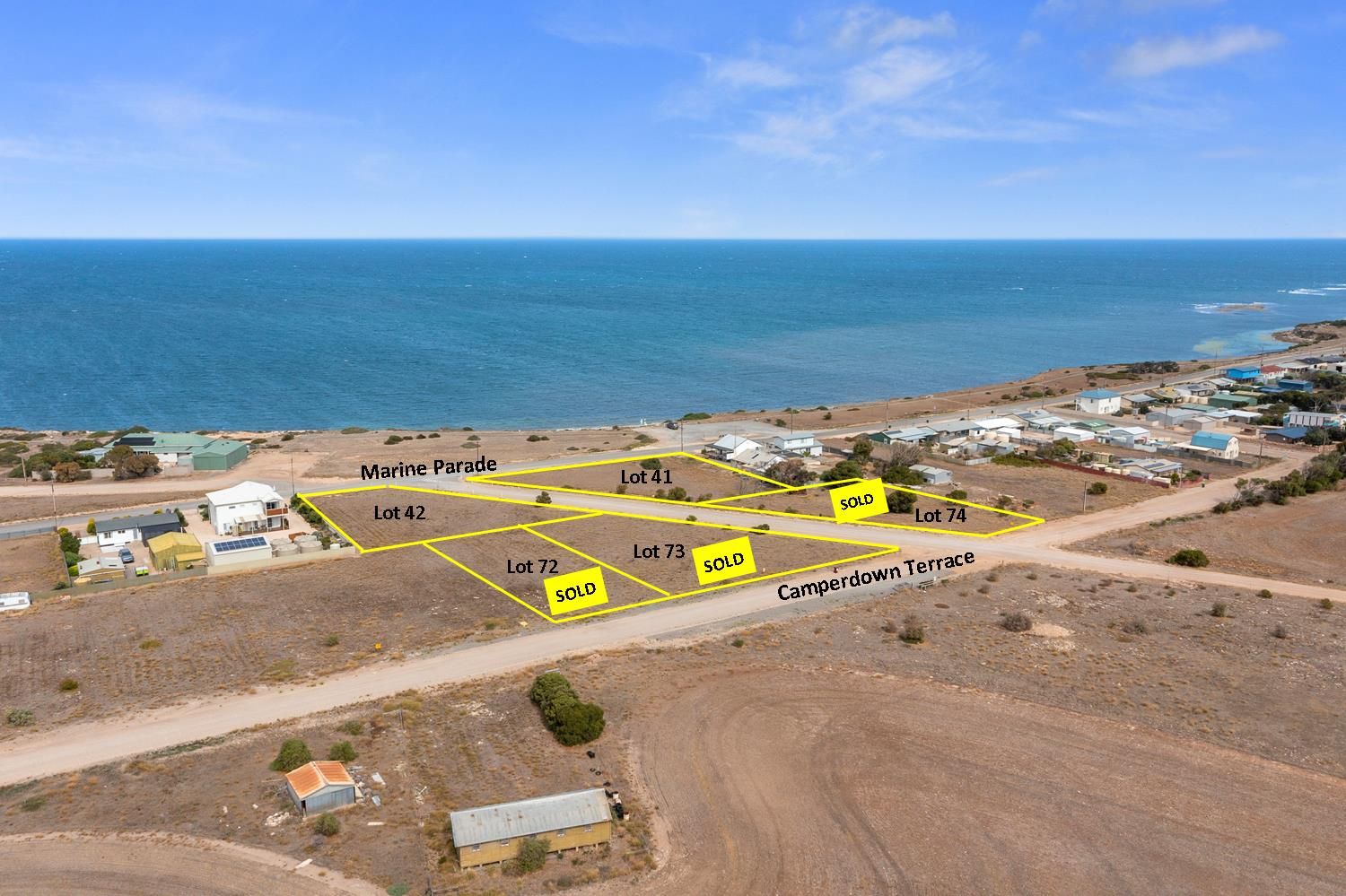 82 (Lot 74) Camperdown Terrace, Port Moorowie SA 5576, Image 0