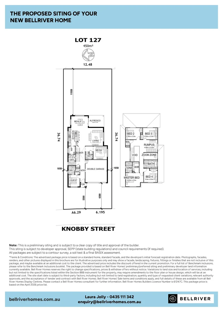 Additional image 16 of Lot 127 Knobby Street, River Oaks Estate, Oakville NSW 2765