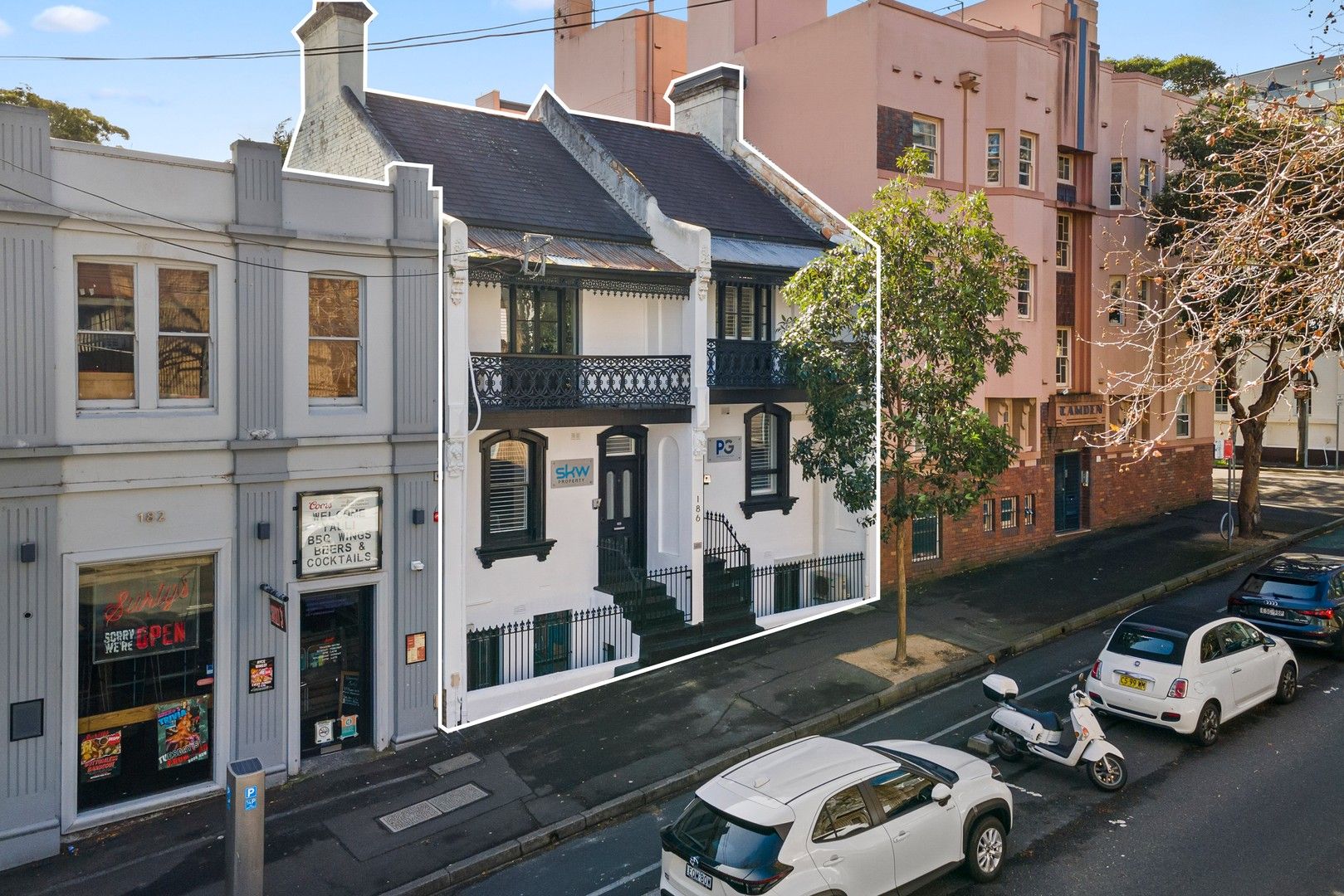 4 bedrooms House in 184-186 Campbell Street DARLINGHURST NSW, 2010