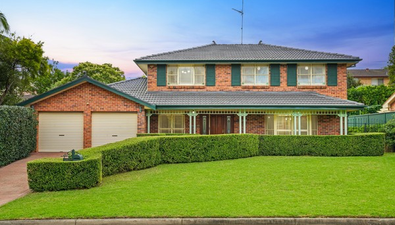 Picture of 38 Coolock Crescent, BAULKHAM HILLS NSW 2153
