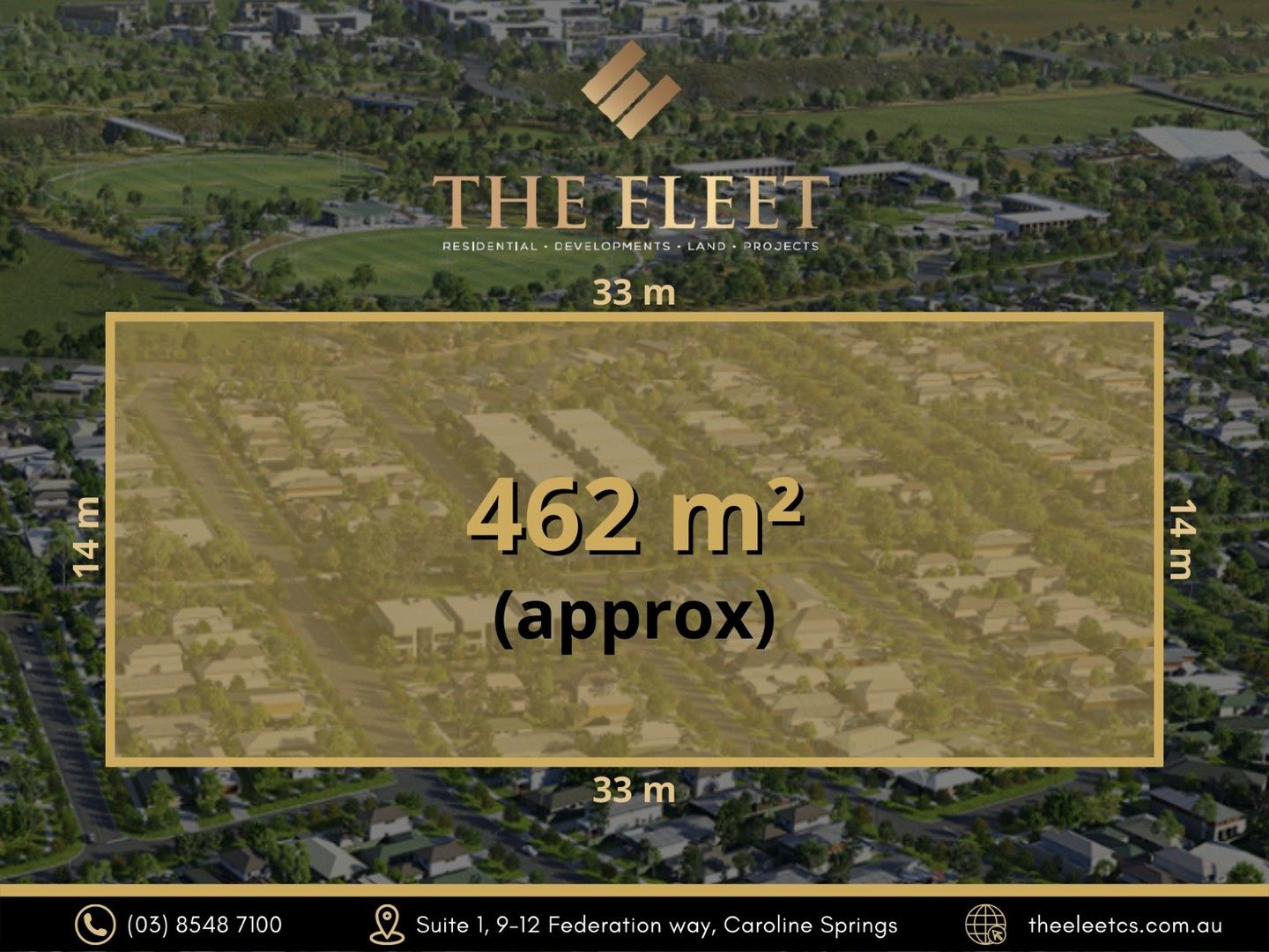 Vacant land in 85 Lorikeet Circuit, ROCKBANK VIC, 3335