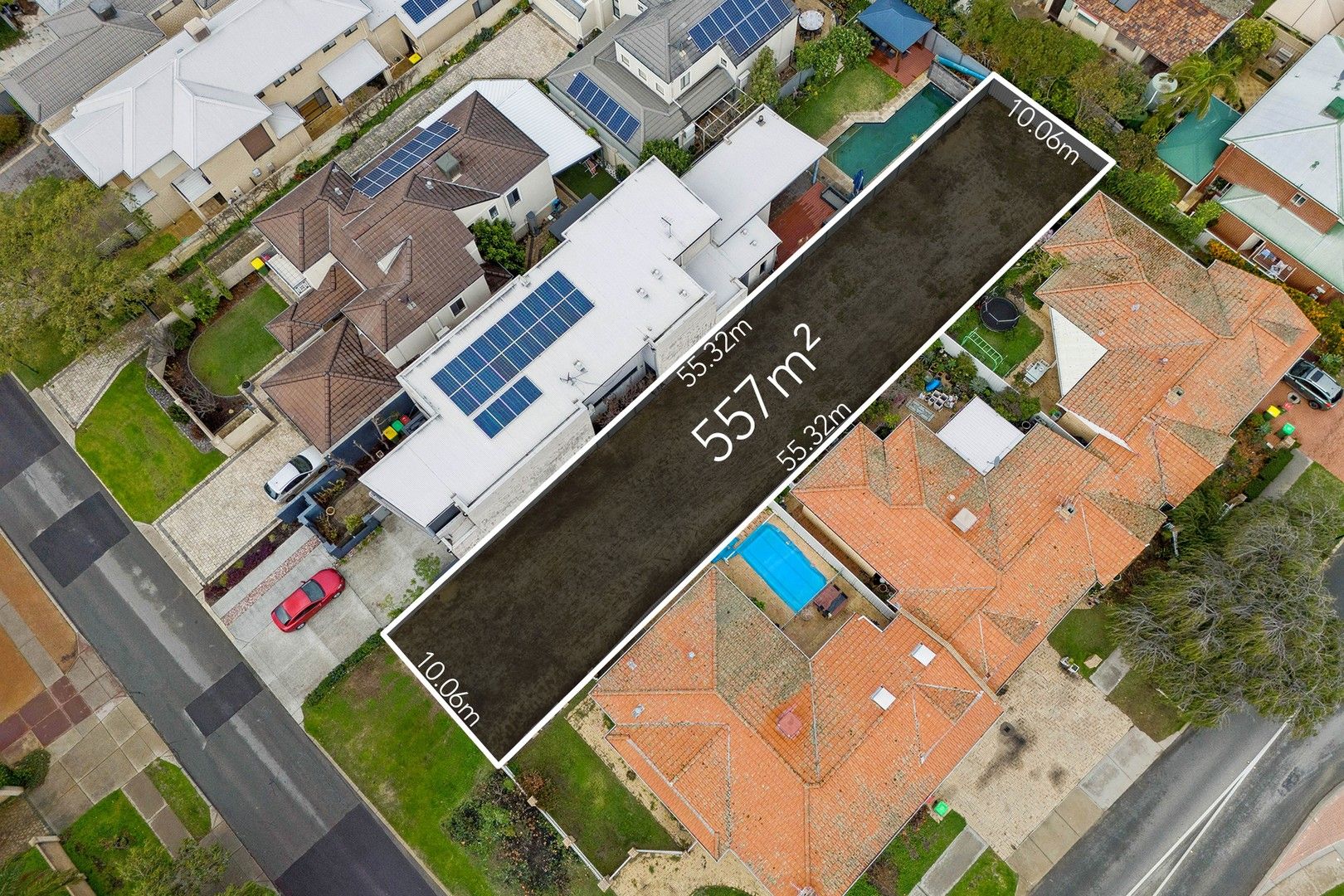 Vacant land in 4 Helm Street, MOUNT PLEASANT WA, 6153