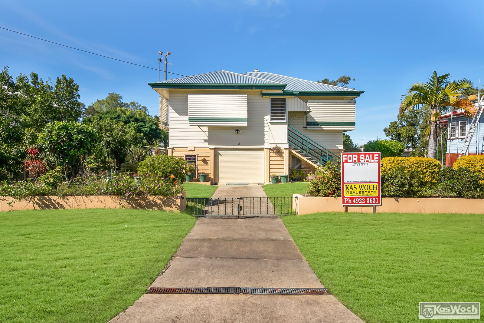 8 INGRAM STREET, Park Avenue QLD 4701, Image 0