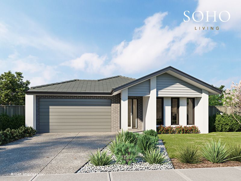 Lot 2546 Corner of Merribrook Boulevard and Pattersons Road, Clyde VIC 3978, Image 0