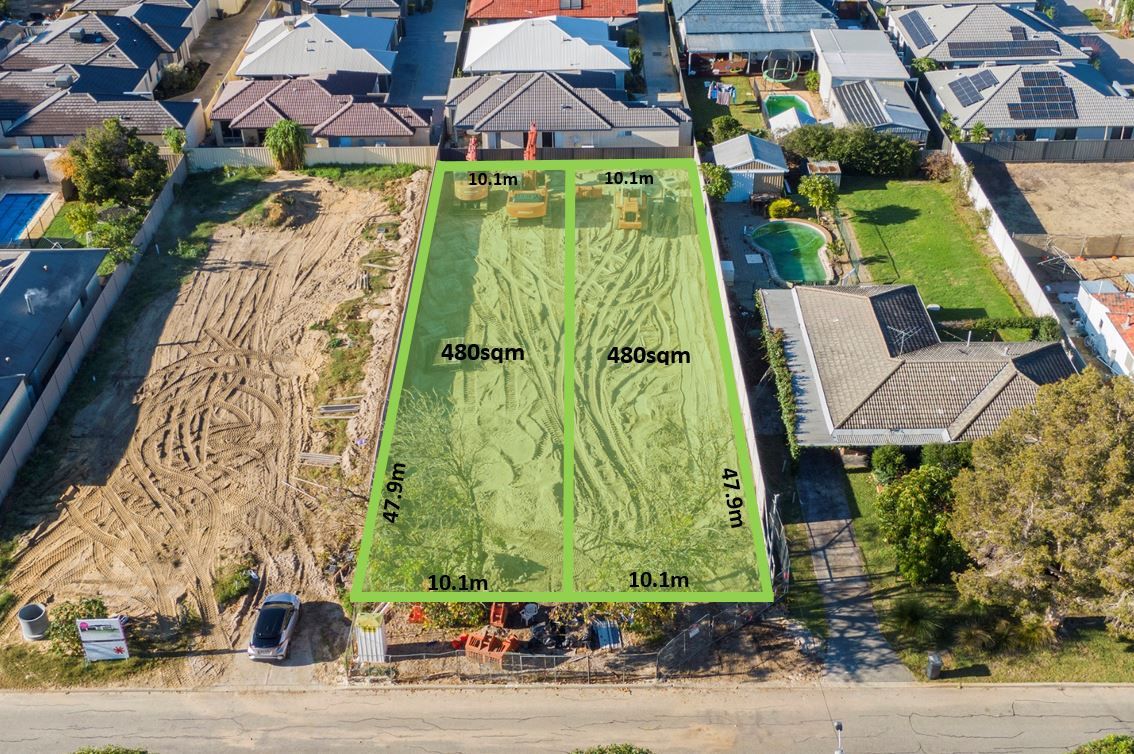 Vacant land in 76B Jubilee Street, BECKENHAM WA, 6107