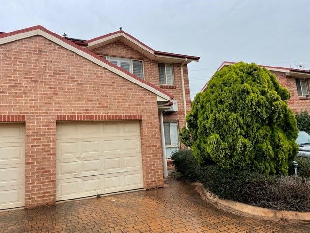 3 bedrooms Townhouse in 58/17 Huntley Drive BLACKTOWN NSW, 2148