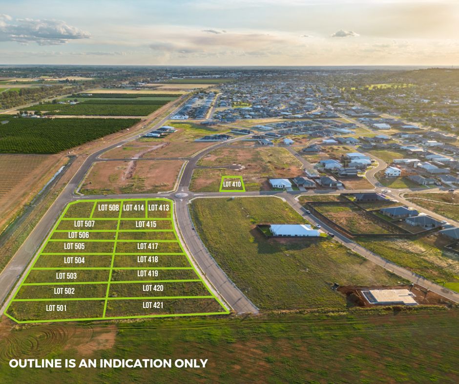 Collina 11, Griffith NSW 2680 vacant land for Sale, Lots From 175,000