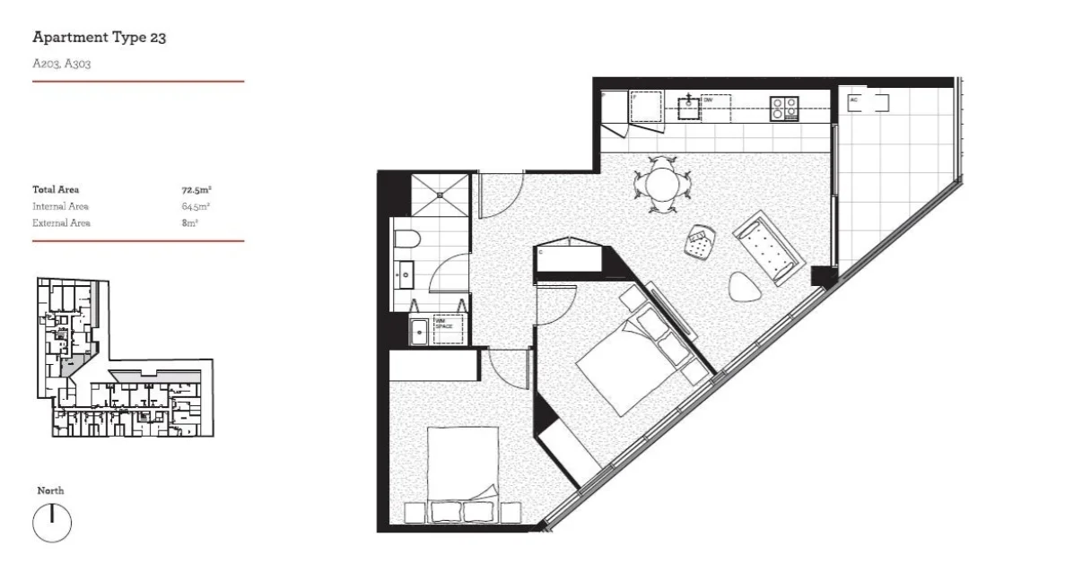 Additional image 11 of 303/36 Lilydale Grove, Hawthorn East VIC 3123