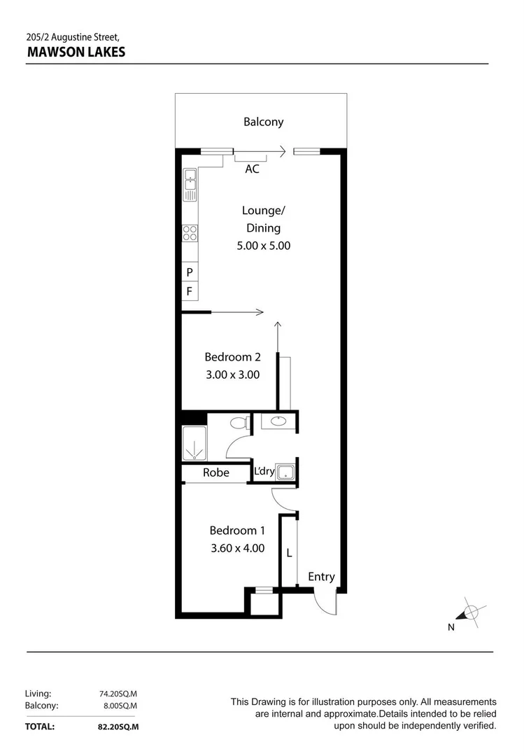 Additional image 9 of 205/2 Augustine Street, Mawson Lakes SA 5095