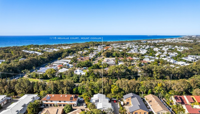 Picture of 1/16 Melville Court, MOUNT COOLUM QLD 4573