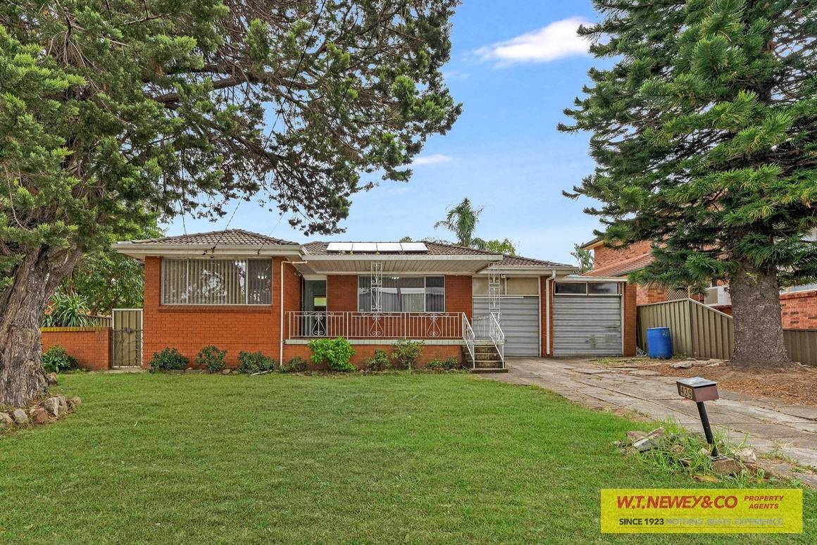 Picture of 439 Marion Street, GEORGES HALL NSW 2198