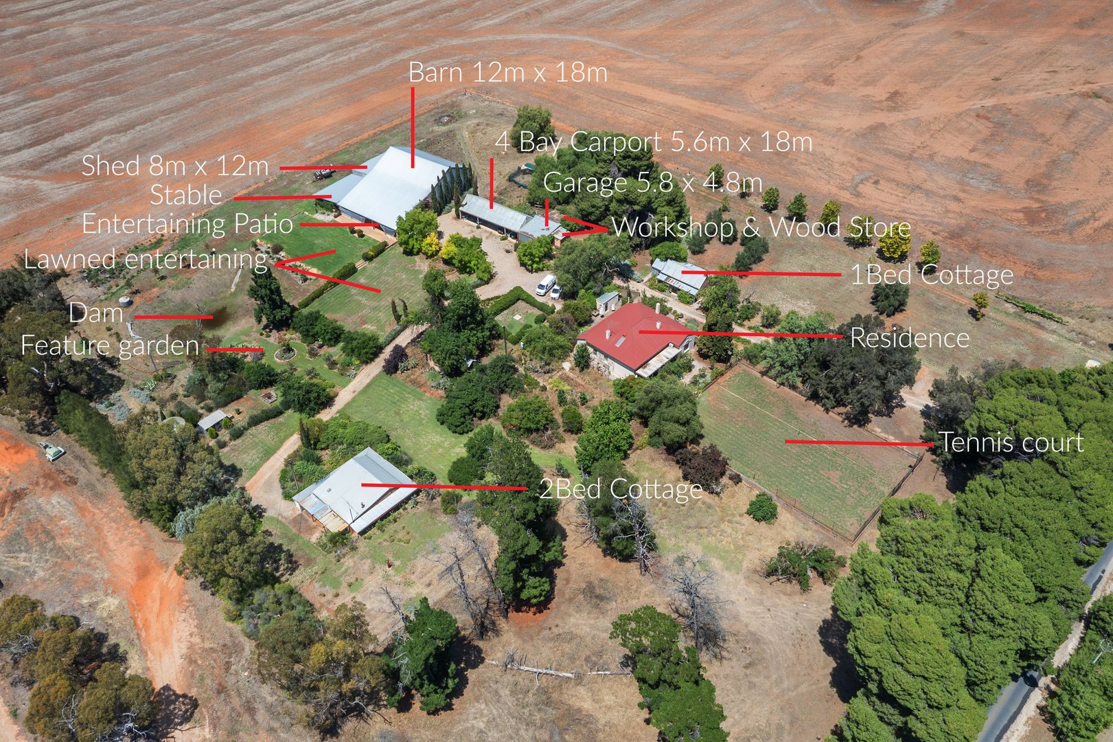 5384 Balaklava Road, Auburn SA 5451 House for Sale Domain