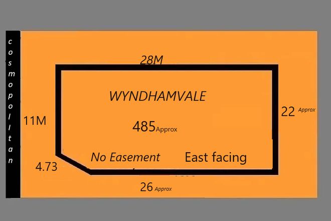 Picture of Lot 5524 cosmopolitan drive, WYNDHAM VALE VIC 3024