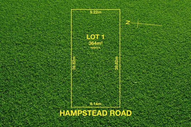 Picture of Lot 1/133 Hampstead Road, GREENACRES SA 5086