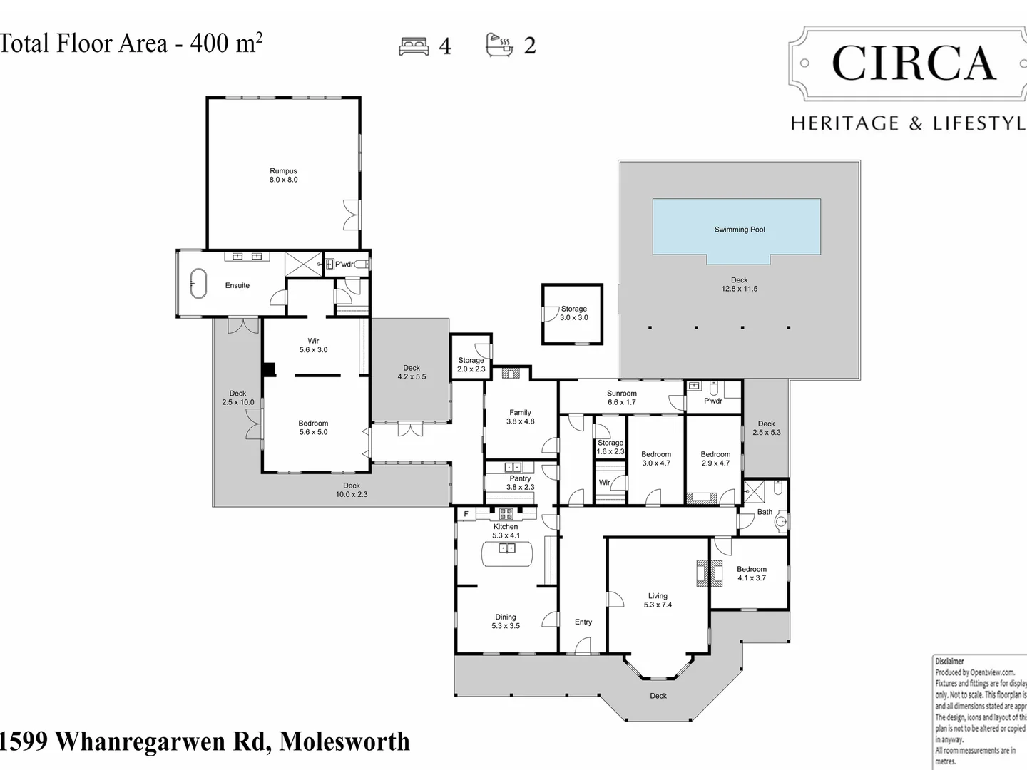Additional image 50 of 1599 Whanregarwen Road, Molesworth VIC 3718