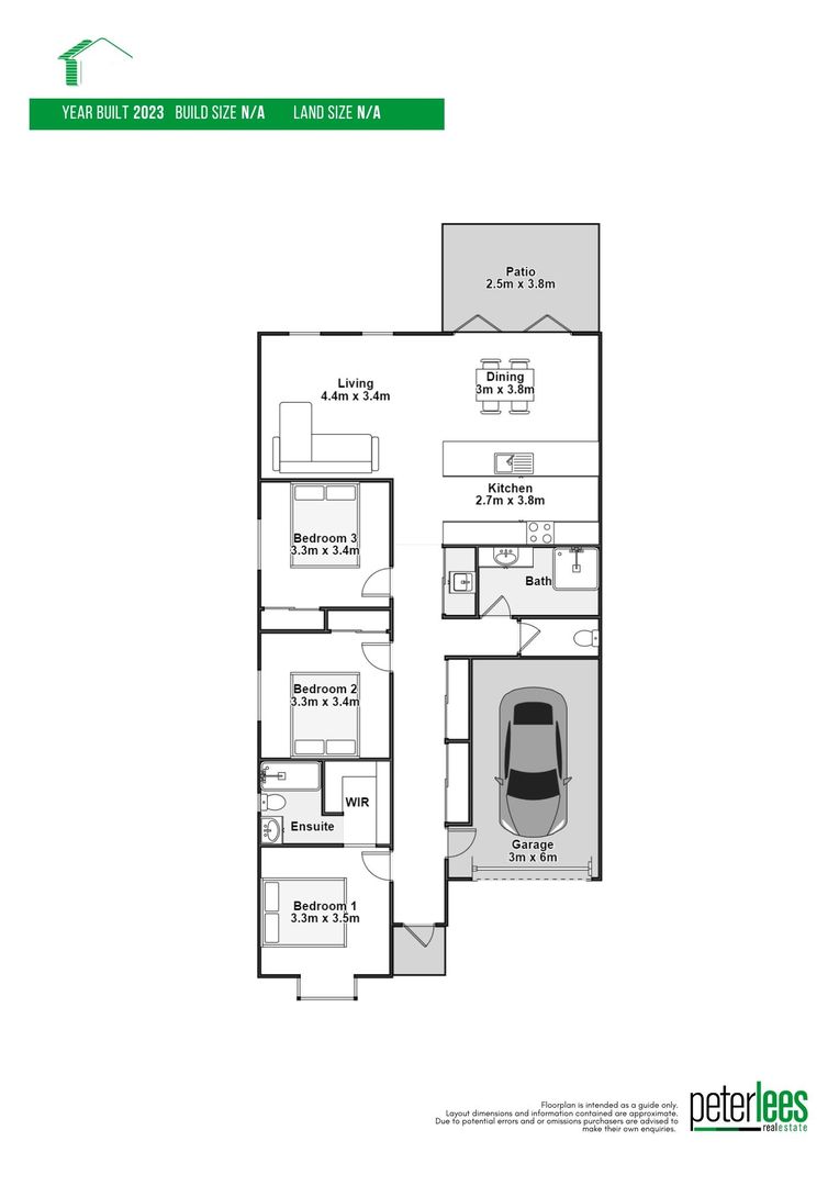 Prospect Vale TAS 7250 3 beds apartment for Sale, 599,000