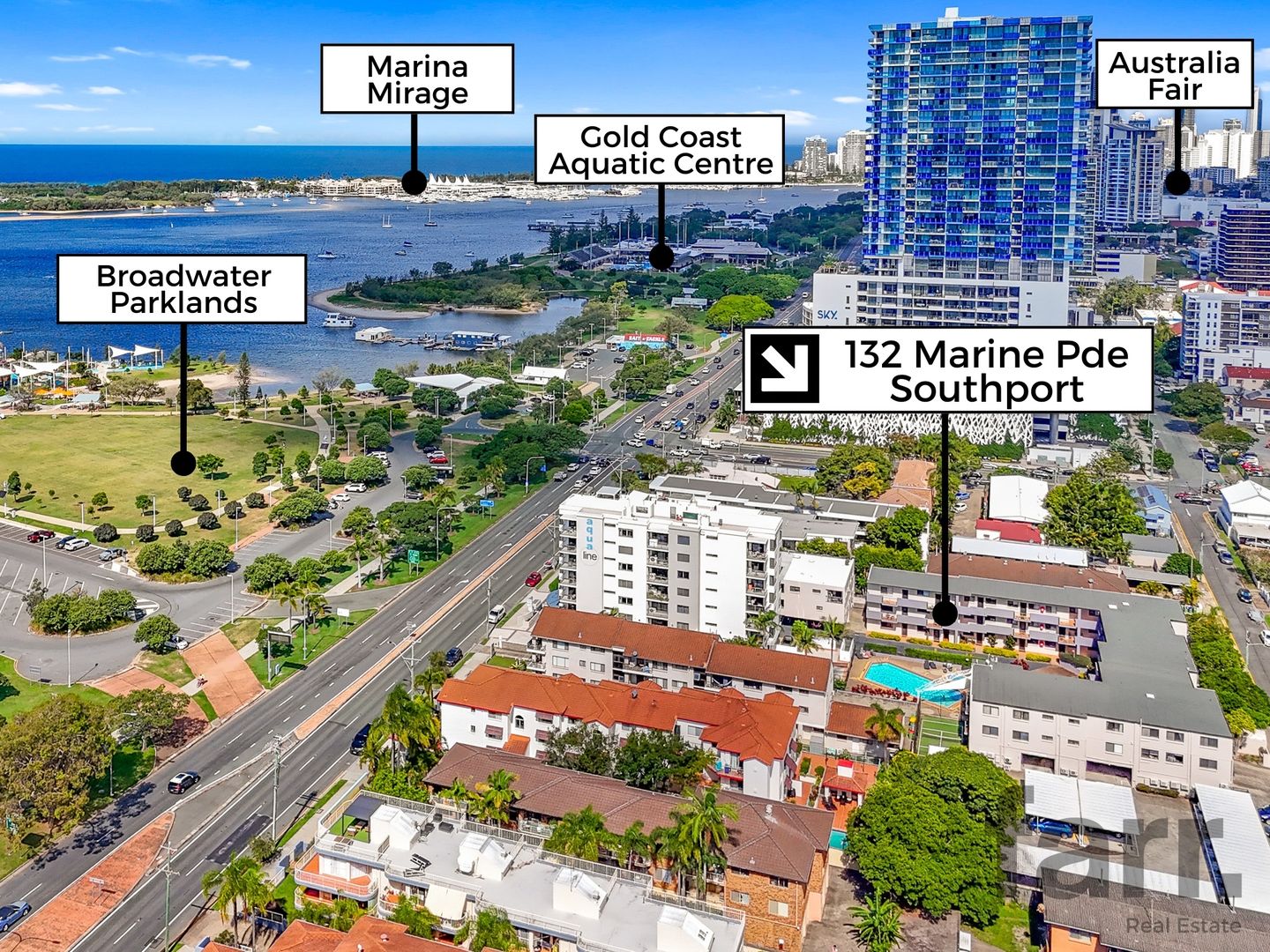 204/132 MARINE PARADE, Southport QLD 4215, Image 1