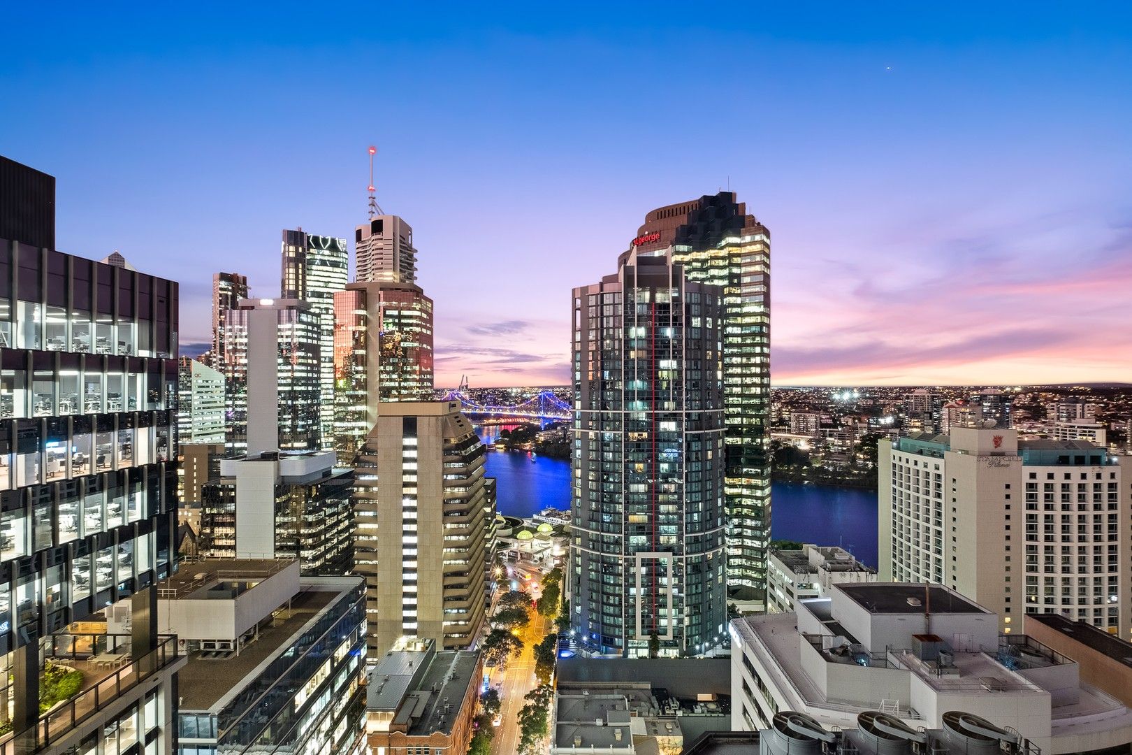 3 bedrooms Apartment / Unit / Flat in 2506/111 Mary Street BRISBANE CITY QLD, 4000