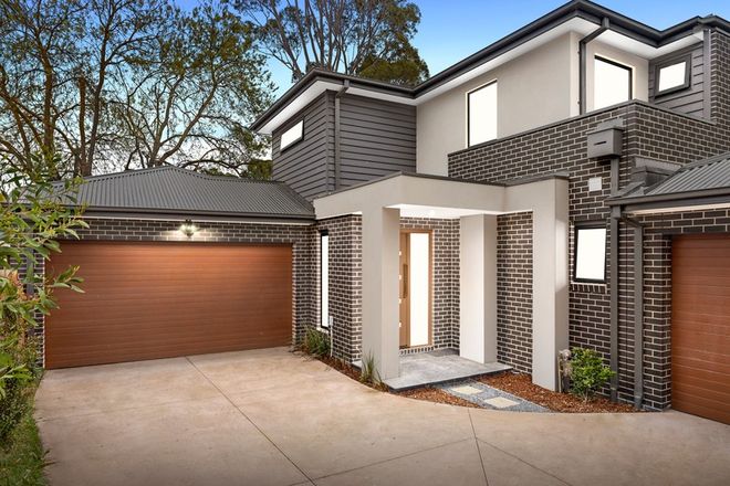 Picture of 59A Hamilton Road, BAYSWATER NORTH VIC 3153