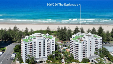 Picture of 306/220 The Esplanade, BURLEIGH HEADS QLD 4220