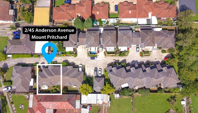 Picture of 2/45 Anderson Avenue, MOUNT PRITCHARD NSW 2170