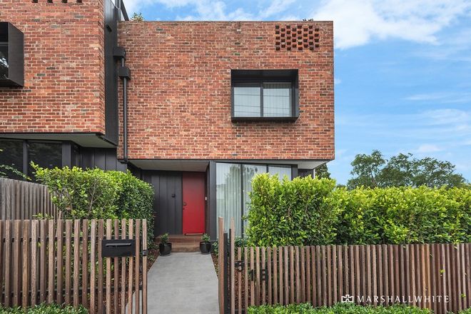 Picture of 5/1B Abercrombie Street, BALWYN VIC 3103