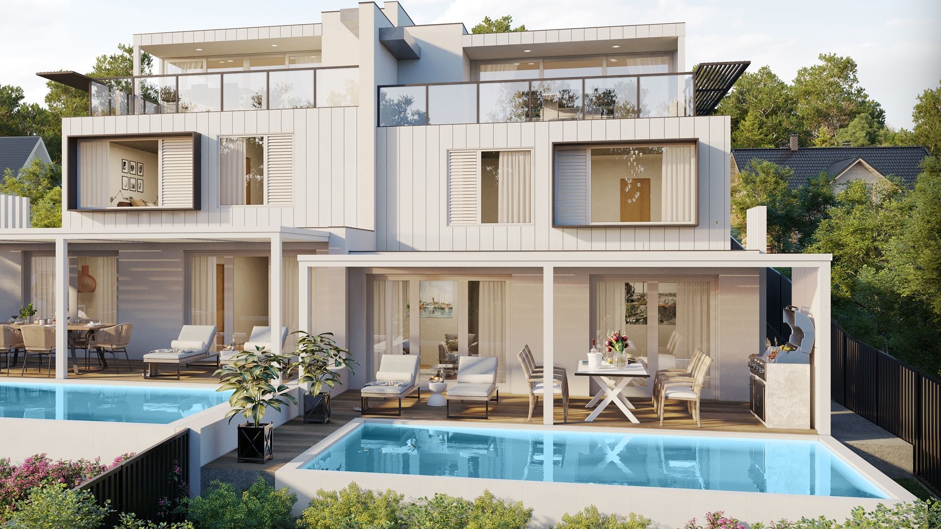 4 bedrooms Townhouse in 2/150 The Terrace OCEAN GROVE VIC, 3226