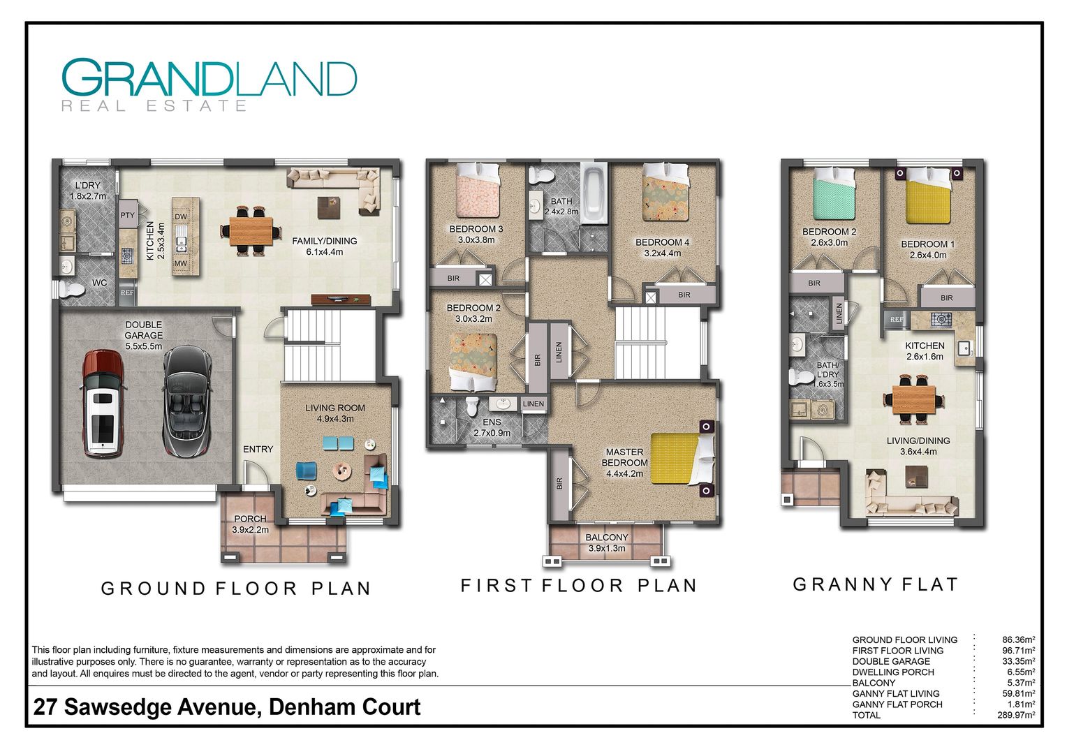 No.27a Sawsedge Avenue, Denham Court NSW 2565, Image 2