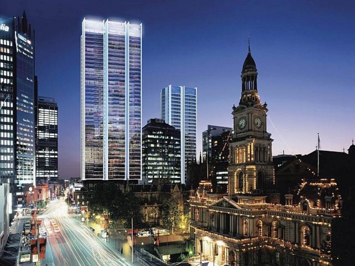 2 bedrooms Apartment / Unit / Flat in 4504/101 Bathurst Street SYDNEY NSW, 2000