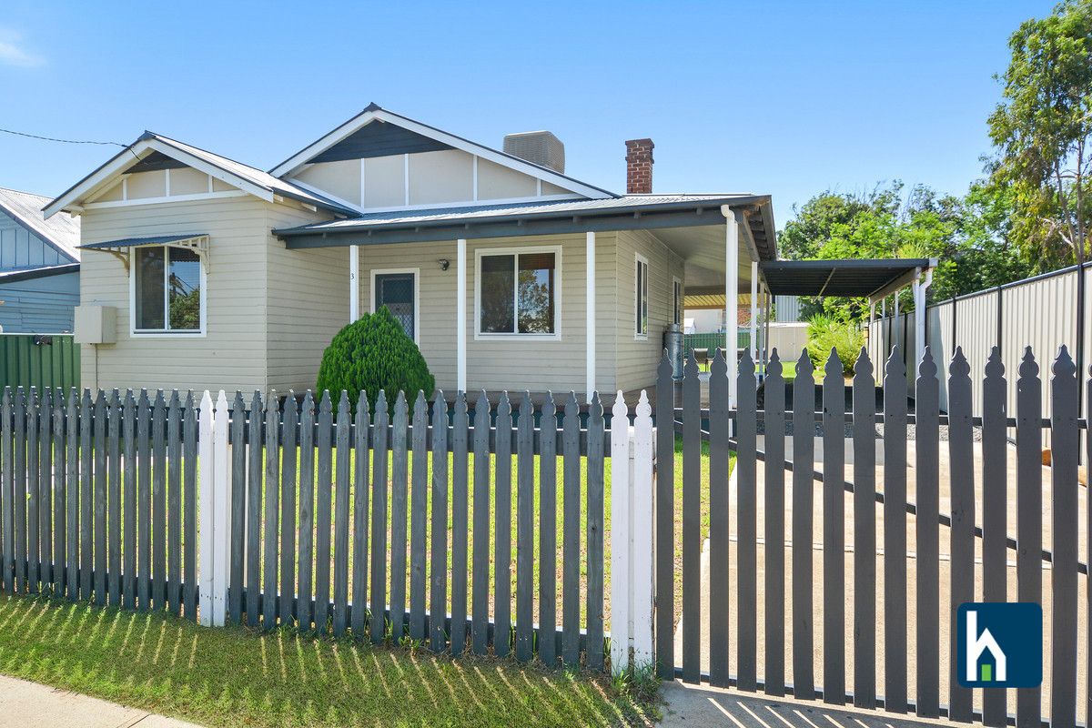 2 bedrooms House in 3 Chandos Street GUNNEDAH NSW, 2380