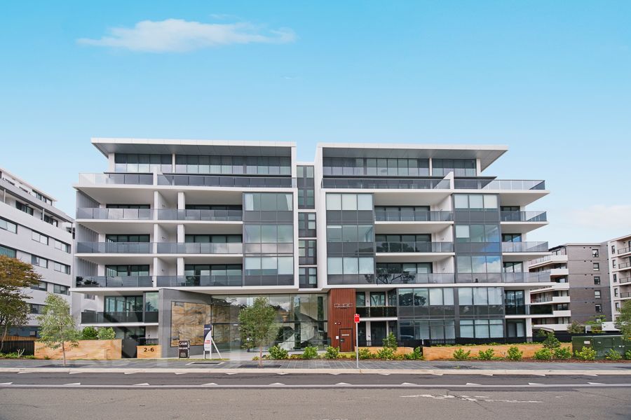 1 bedrooms Apartment / Unit / Flat in 2/2-6 Junction Street RYDE NSW, 2112
