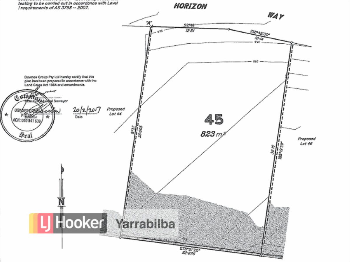 Lot 45 Horizon Way, Woombye QLD 4559, Image 0