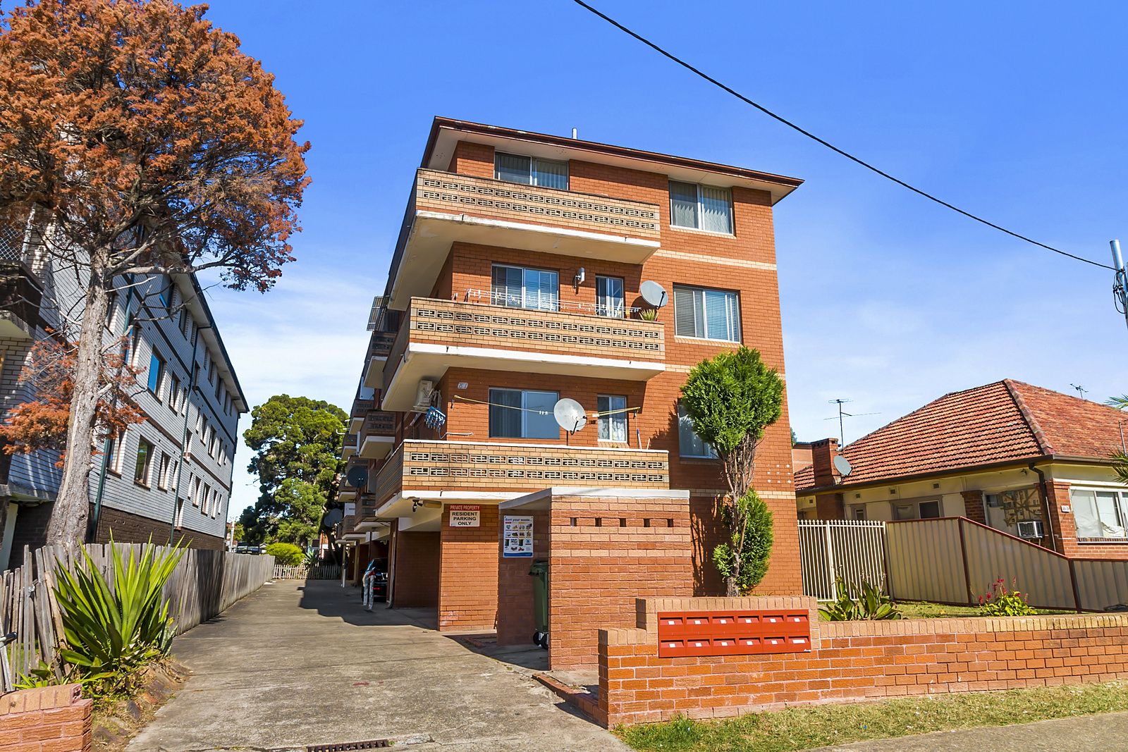 2 bedrooms Apartment / Unit / Flat in 7/81 Harris Street FAIRFIELD NSW, 2165