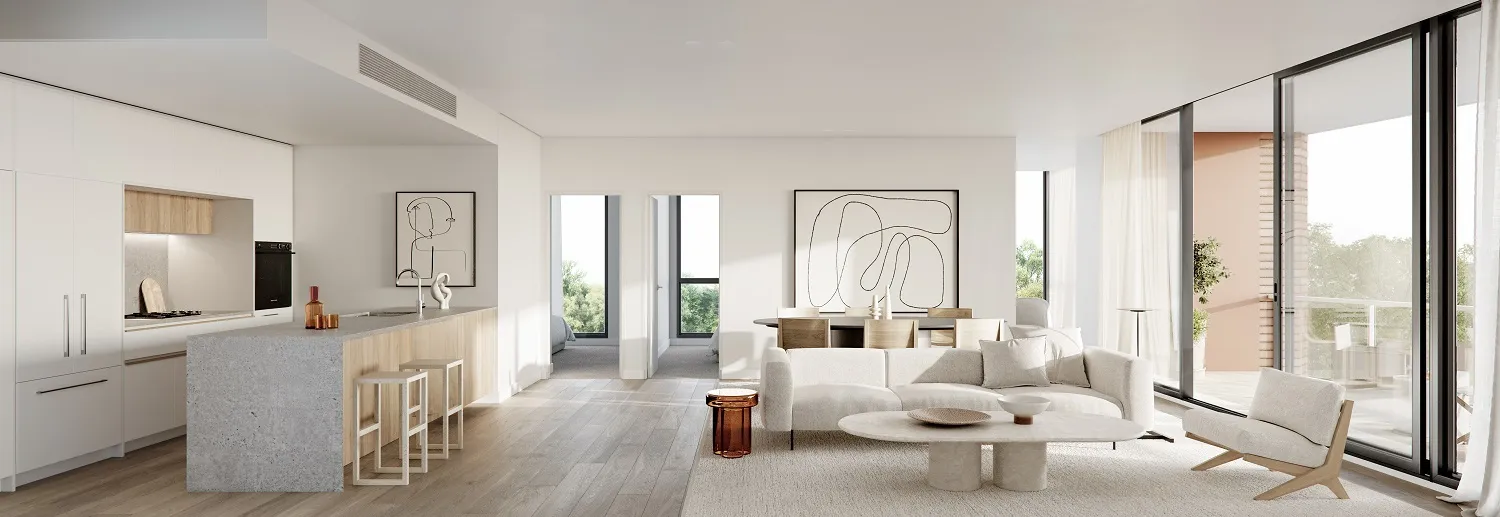 Apartment in North Sydney - View 4