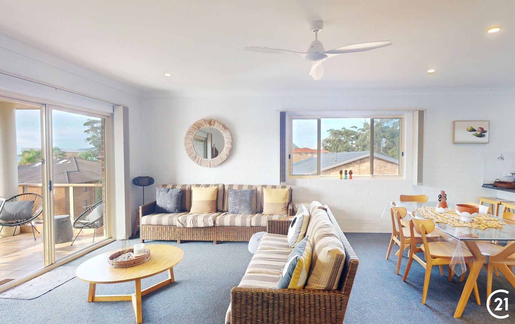2 bedrooms Apartment / Unit / Flat in 10/6 - 10 Weatherly Close NELSON BAY NSW, 2315