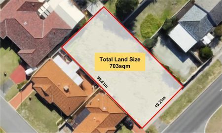 Vacant land in 159 Fulham Street, KEWDALE WA, 6105