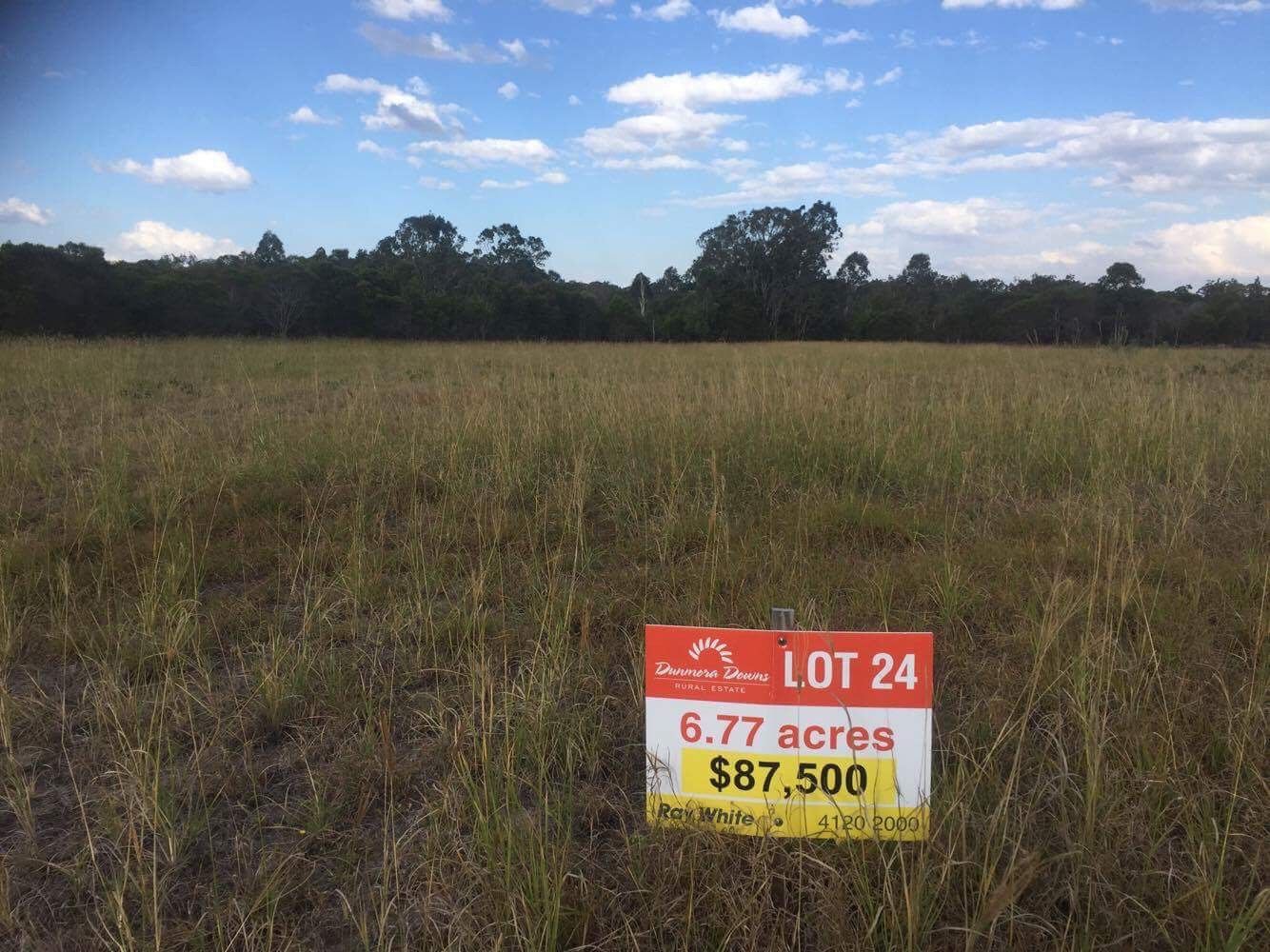 Lot 24 Lomandra Lane, Dunmora QLD 4650, Image 1