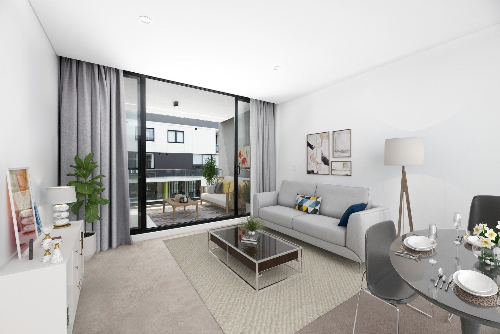 2 bedrooms Apartment / Unit / Flat in D401/42 Pinnacle Street MIRANDA NSW, 2228