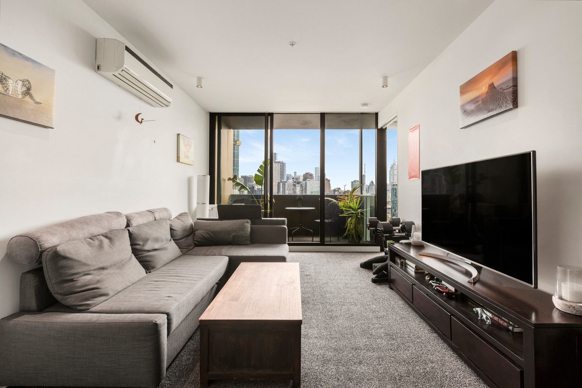 1 bedrooms Apartment / Unit / Flat in 1802/39 Coventry Street SOUTHBANK VIC, 3006