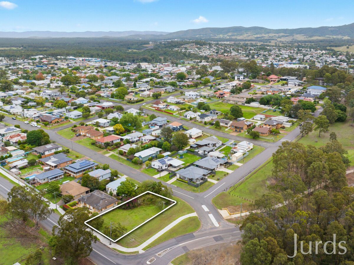 Vacant land in 25 Millfield Street, CESSNOCK NSW, 2325