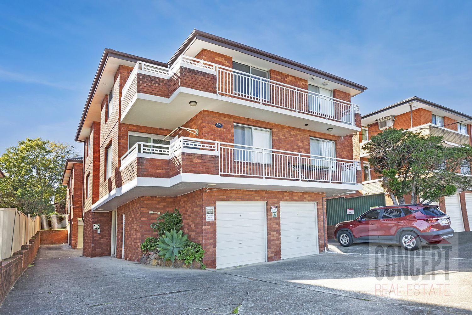 2 bedrooms Apartment / Unit / Flat in 2/27 Cornelia Street WILEY PARK NSW, 2195