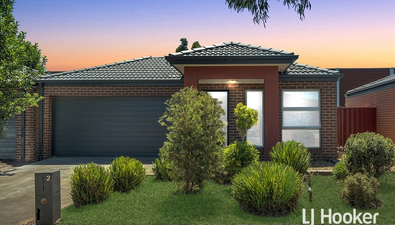 Picture of 2 Bellis Place, BROOKFIELD VIC 3338