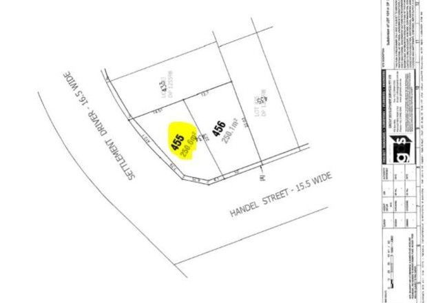 Picture of Lot 455 The Hills of Carmel Road, BOX HILL NSW 2765