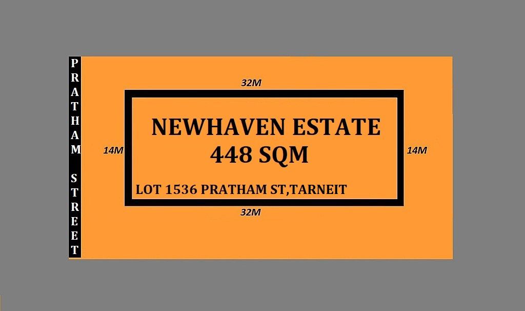 Vacant land in Lot 1536 Pratham street, TARNEIT VIC, 3029