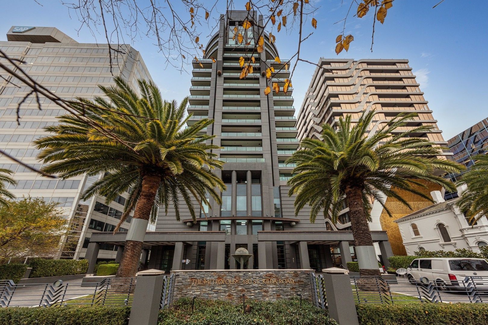 1 bedrooms Apartment / Unit / Flat in 803/480 St Kilda MELBOURNE VIC, 3004