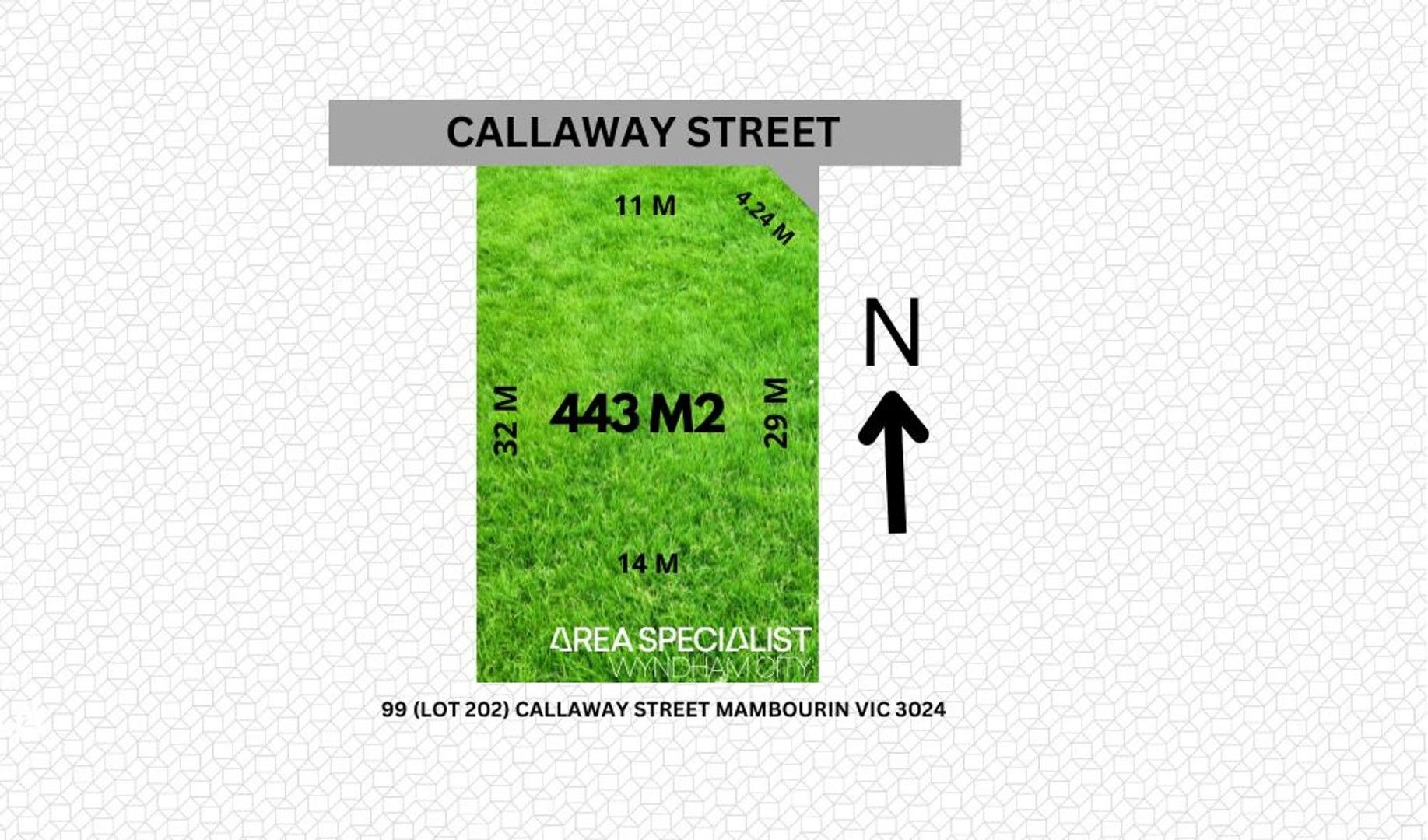 99 (Lot202) Callaway Street, Mambourin VIC 3024, Image 0