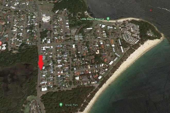 Picture of 24 Shoal Bay Road, NELSON BAY NSW 2315